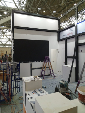 Светодиодный экран в аренду 3мм (Р3) 3х2м