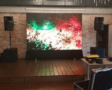 Светодиодный экран в аренду - 2мм (Р2) 3х2м