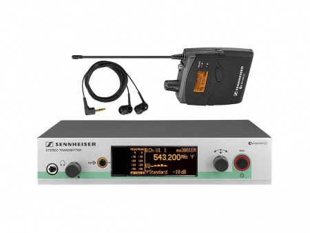 Персональный мониторинг SENNHEISER EW300 IN EAR