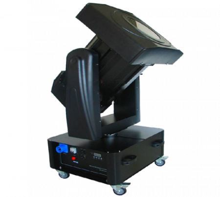 Однолучевой зенитный прожектор с автоматическим перемещением по сторонам 7.5 кВт