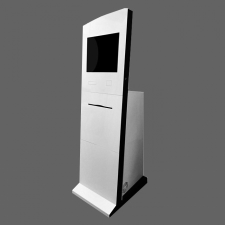 СЕНСОРНЫЙ КИОСК ПЛАТАН 19 С ЛАЗЕРНЫМ ПРИНТЕРОМ А4 - аренда