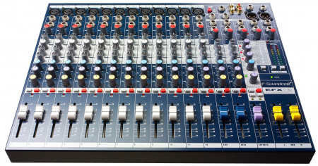 Аналоговый микшерный пульт Soundcraft EFX12