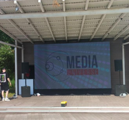 Светодиодный экран в аренду 3мм (Р3) 5х3м (для улицы)