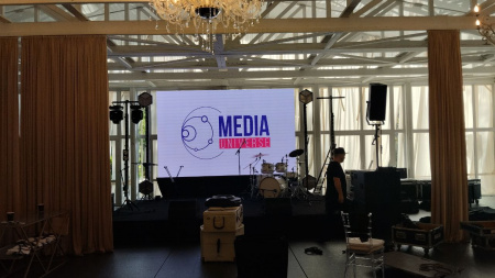 Светодиодный экран в аренду 2мм (Р2) 4х2.5м