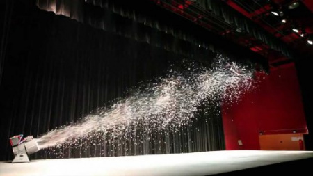 Генератор полимерного снега