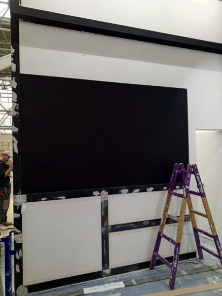 Светодиодный экран в аренду 3мм (Р3) 3х2м