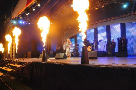 Генератор огня