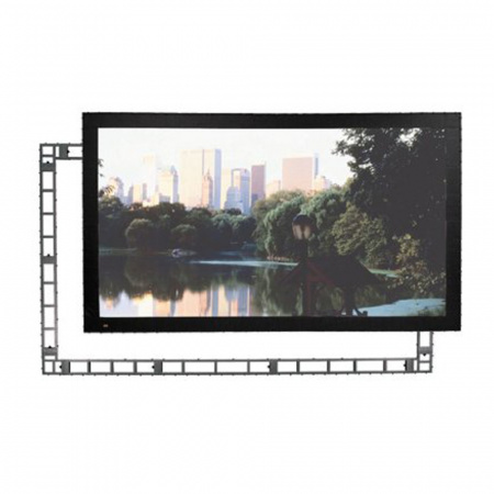 ПРОЕКЦИОННЫЙ ЭКРАН ШИРОКОФОРМАТНЫЙ DRAPER STAGESCREEN 560Х956 СМ