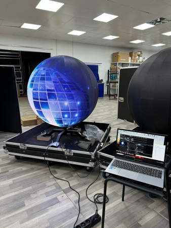 Светодиодный led (лед) шар Ø-0.3 метра