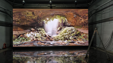 Светодиодный экран с шагом 1.5мм