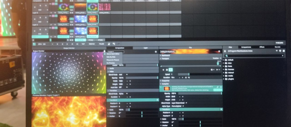 Светодиодный экран в аренду 2мм (Р2) 5х3м