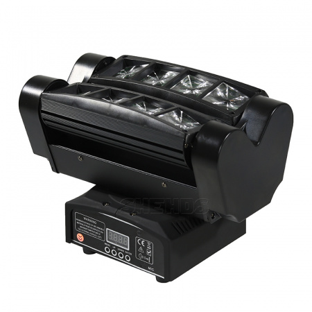 ВРАЩАЮЩИЙСЯ ПАУК 8х3W RGBW