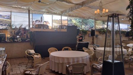 Светодиодный экран в аренду 3мм (Р3) 3.5х2м