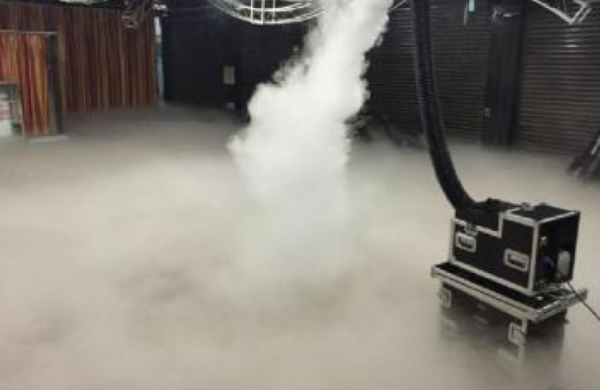 Генератор тяжелого дыма на водной основе