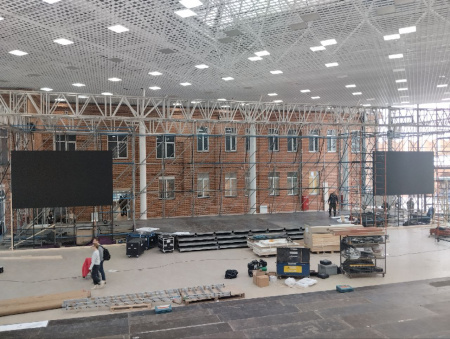 Светодиодный экран в аренду 2мм (Р2) 5х3м