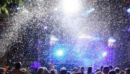 Генератор полимерного снега