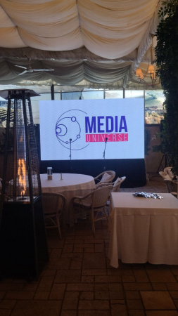 Светодиодный экран в аренду 3мм (Р3) 3.5х2м