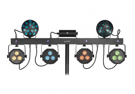 Лазерно-световая установка