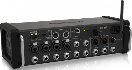 Цифровой микшерный пульт Behringer XR12