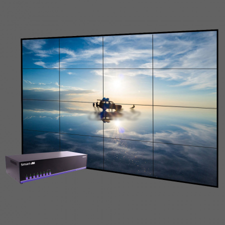 ВИДЕОСТЕНА ИЗ 16 ПАНЕЛЕЙ ORION (4Х4)