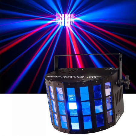 Дискотечный световой прибор CHAUVET-DJ Mini Kinta IRC