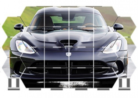 ВИДЕОСТЕНА OMNISHAPES КОНФИГУРАЦИЯ «CAR» (цена по запросу)