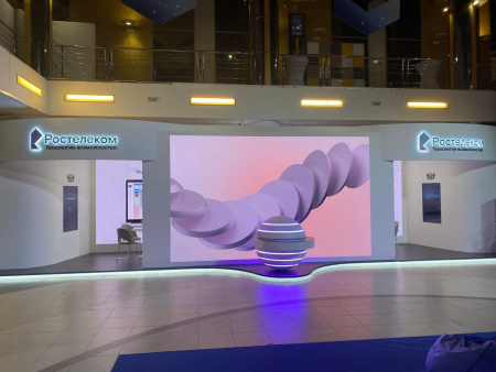 Светодиодный экран в аренду 2мм (Р2) 6х4м