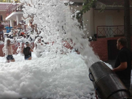 Генератор пены