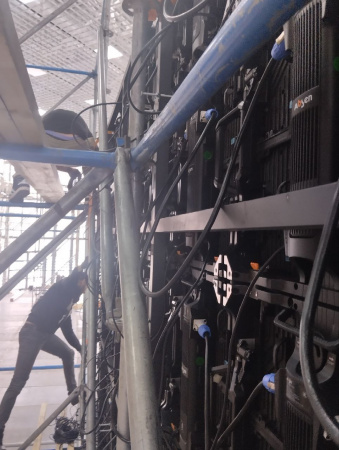 Светодиодный экран в аренду 2мм (Р2) 5х3м