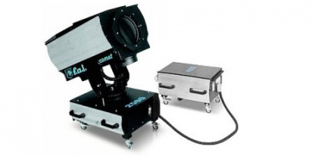 Многолучевой зенитный прожектор для использования вне помещений