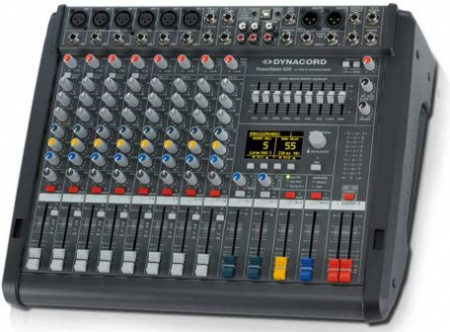 Аналоговый микшерный пульт с встроенным усилителем Dynacord POWERMATE 600