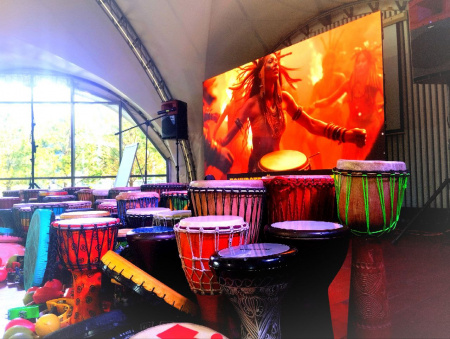 Светодиодный экран в аренду - 2мм (Р2) 3.5х2м