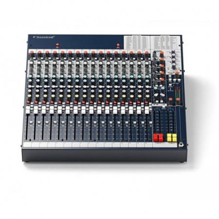 Аналоговый микшерный пульт Soundcraft FX 16