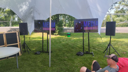 Светодиодный экран в аренду 3мм (Р3) 5х3м (для улицы)