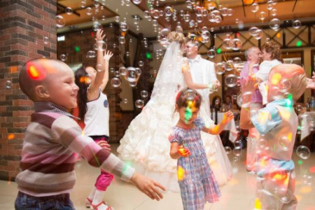 Генератор мыльных пузырей