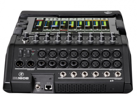 Цифровой микшерный пульт Mackie DL1608