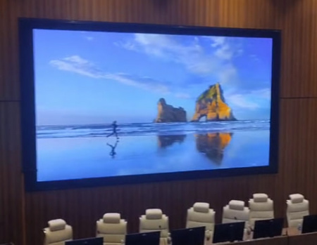 Светодиодный экран в аренду 2мм (Р2) 6х3.5м