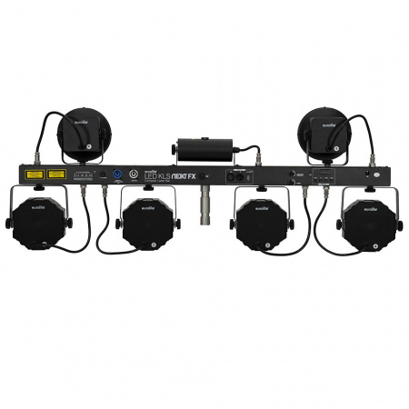 Лазерно-световая установка