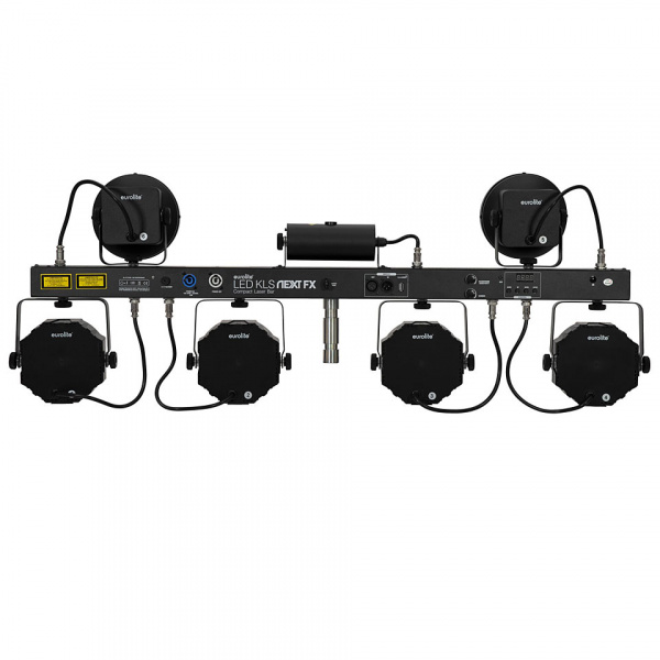 Лазерно-световая установка