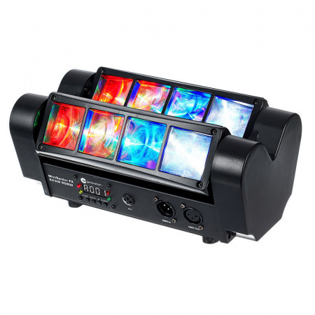 Моторизированный светодиодный многолучевой прибор