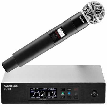 Радио-система QLXD4