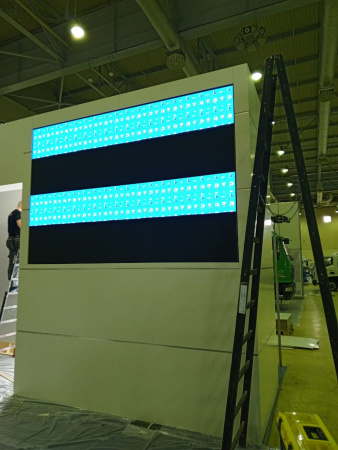 Светодиодный экран в аренду 3мм (Р3) 3х2м