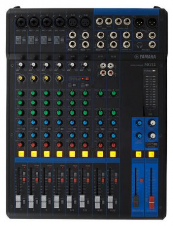 Аналоговый микшерный пульт Yamaha MG12