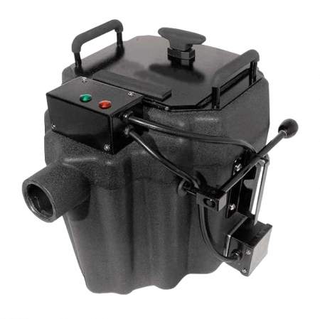 Генератор тяжелого дыма на основе сухого льда