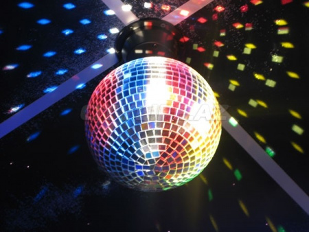 Зеркальный шар диаметром 30 см