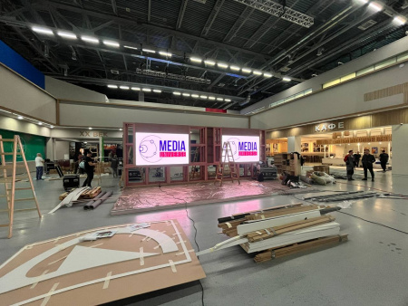 Светодиодный экран в аренду - 2мм (Р2) 2.5х1.5м