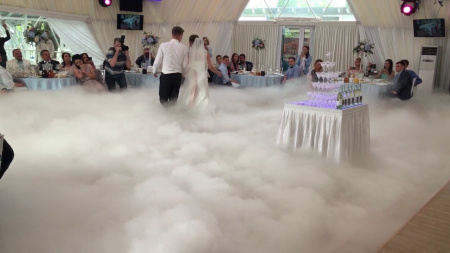 Генератор тяжелого дыма на основе сухого льда